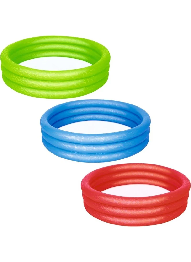 Bestway Colorful Inflatable Children's Pool 122X25CM