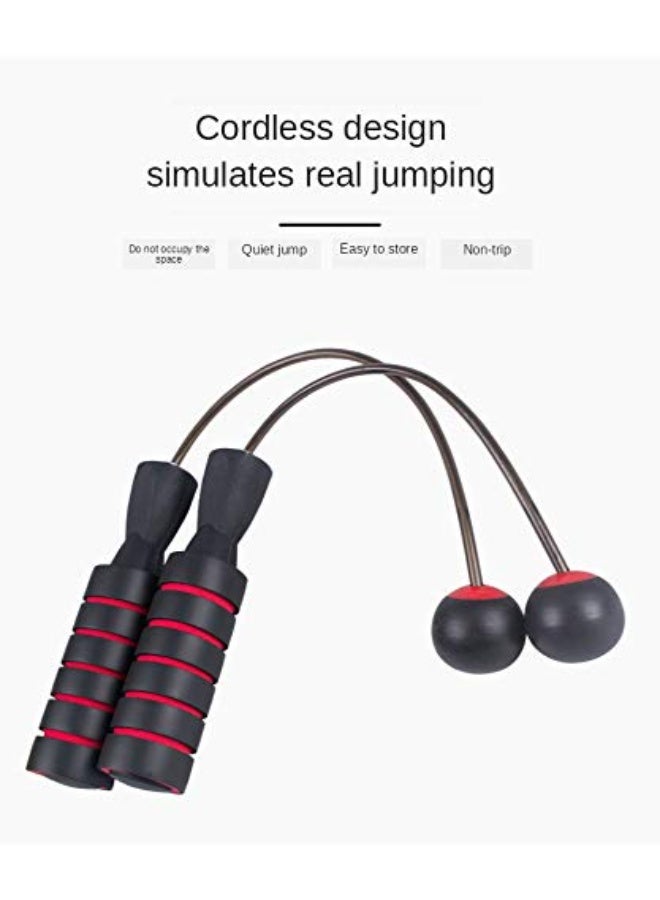 Cordless Smart Electronic Digital Jump Rope for Fitness & Calorie Consumption - Image 1