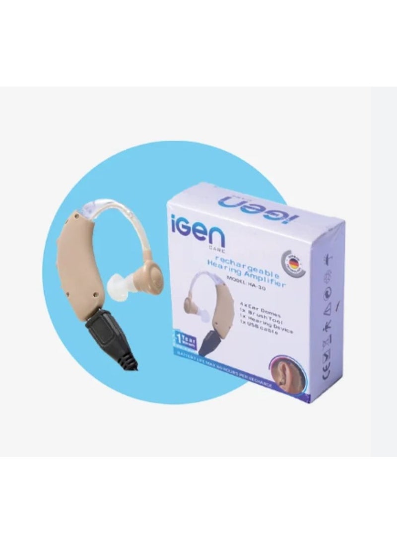 iGen Hearing Amplifier Rechargeable 