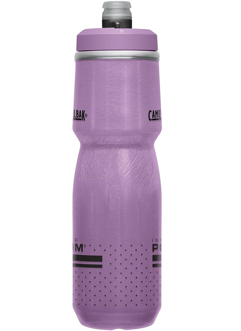 CAMELBAK CamelBak Podium Chill Bike Bottle 21oz - Insulated Squeeze Bottle, Purple  - Image 2