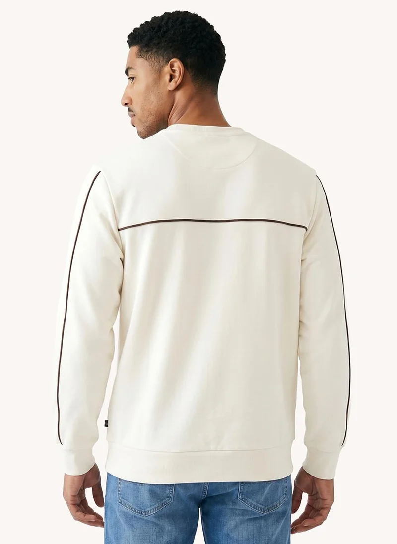 Nautica  Men Hooded Pullover Long Sleeve Sweatshirt  | Best Price UAE