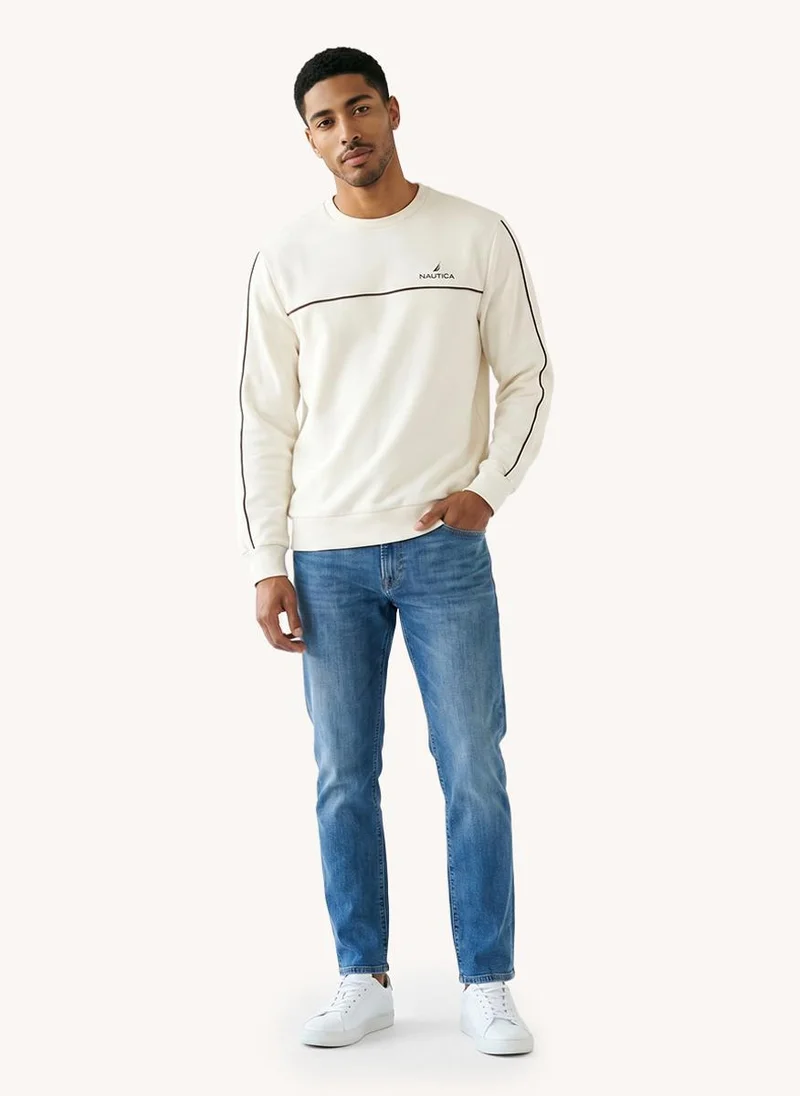 Nautica  Men Hooded Pullover Long Sleeve Sweatshirt  | Best Price UAE