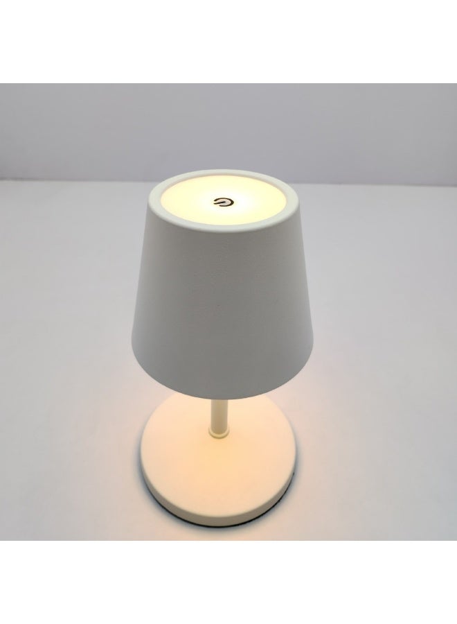 USB Rechargeable Bedside Lamp - Image 1