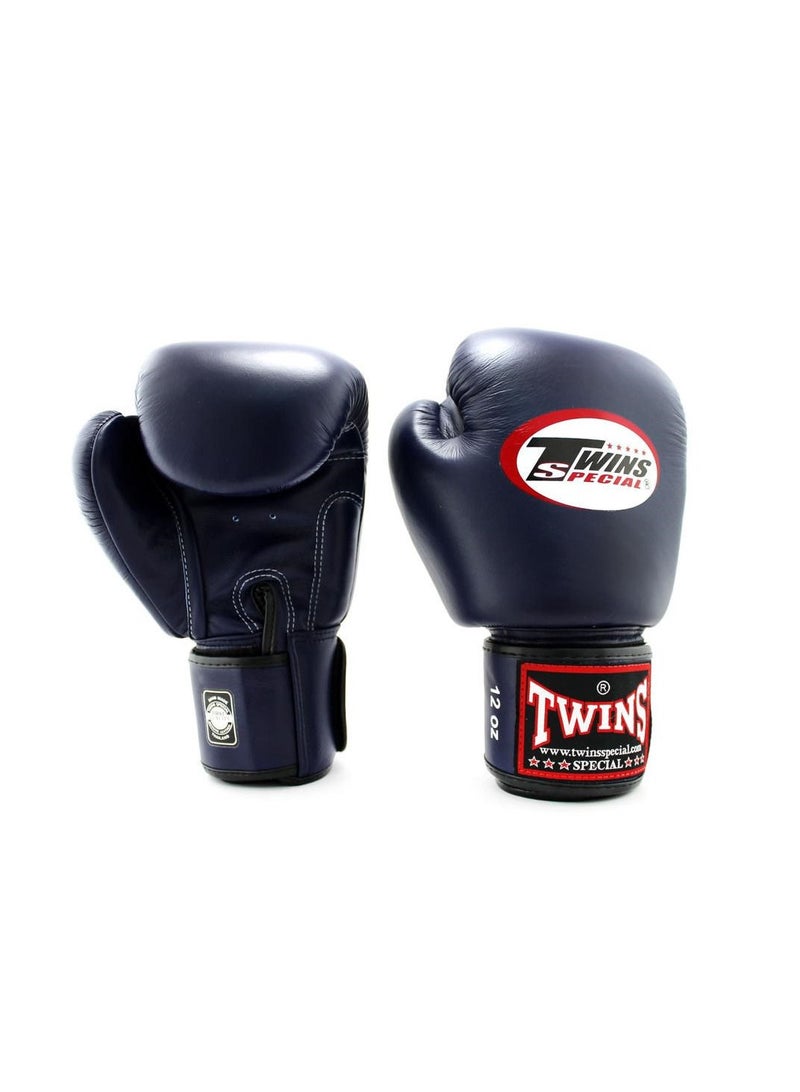 TWINS BGVL3 Boxing Gloves NAVY 6 OZ - Image 1