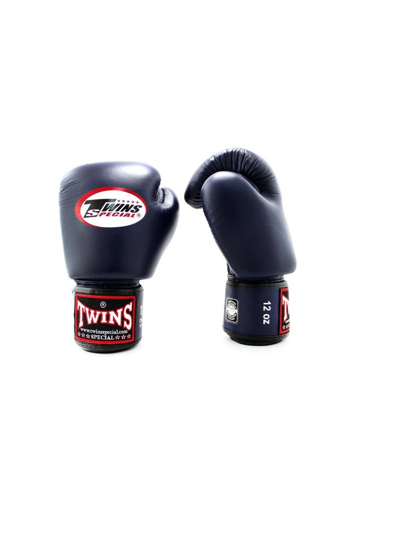 TWINS BGVL3 Boxing Gloves NAVY 6 OZ - Image 2