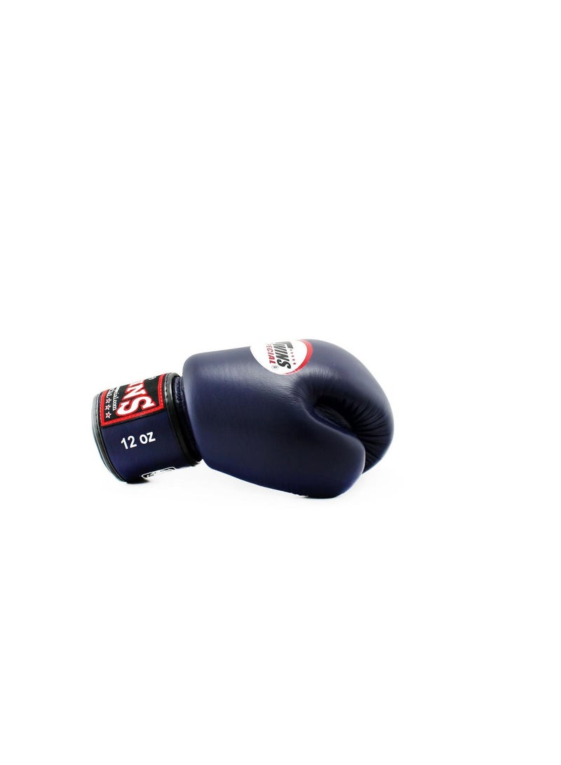 TWINS BGVL3 Boxing Gloves NAVY 6 OZ - Image 3