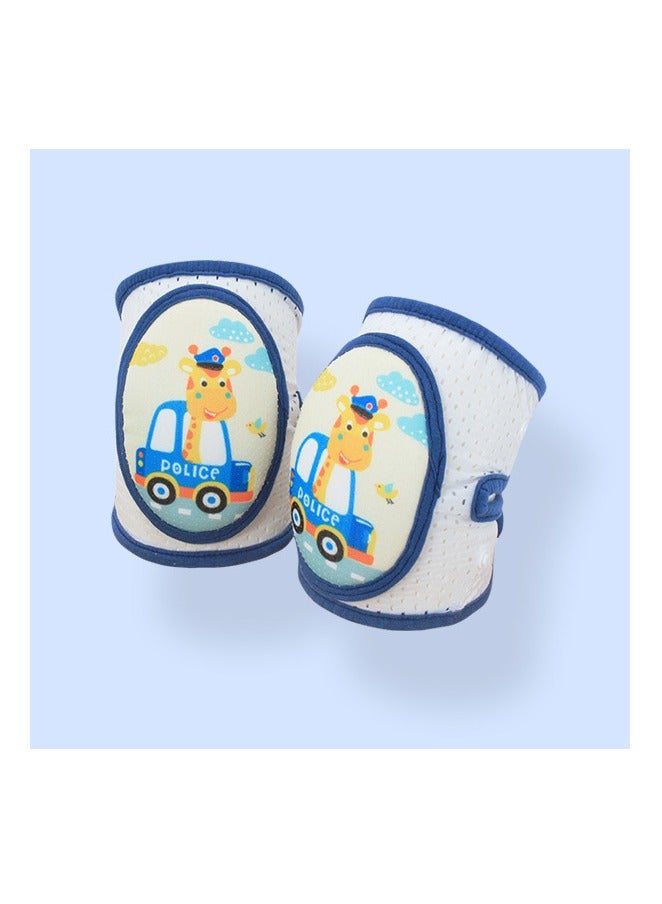 Summer Baby Learning Walking Crawling Knee Guards