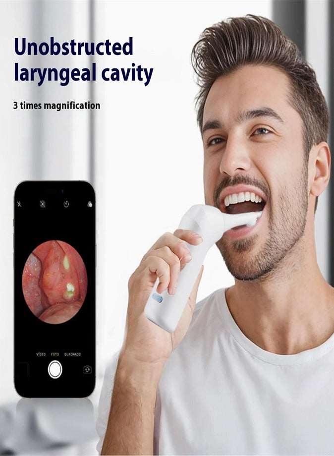 التصور الكهربائي، مزيل حصوات اللوزتين بالشفط، رؤية واضحة، أداة للعناية بتنظيف الفم - Image 3