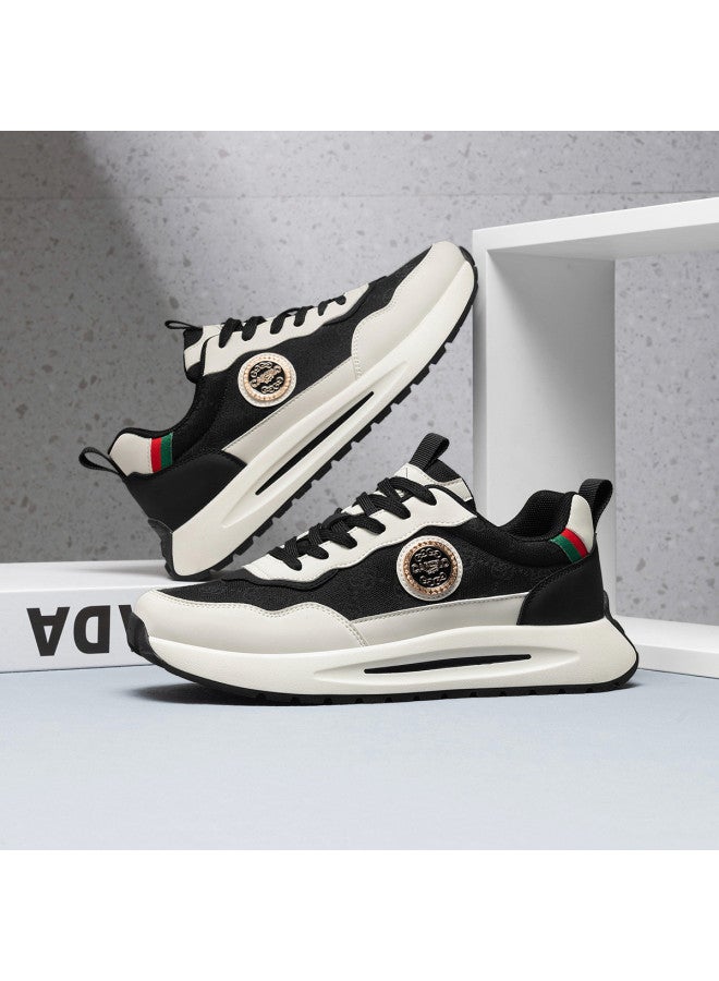 CARTELO Hot Sale】men's Retro Casual Shoes, Comfortable And Versatile Mesh Panel Sneakers, Trendy Breathable Men's Footwear - Image 4