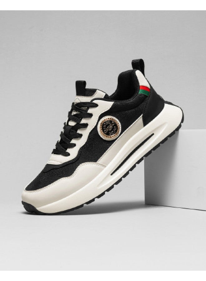 CARTELO Hot Sale】men's Retro Casual Shoes, Comfortable And Versatile Mesh Panel Sneakers, Trendy Breathable Men's Footwear - Image 1