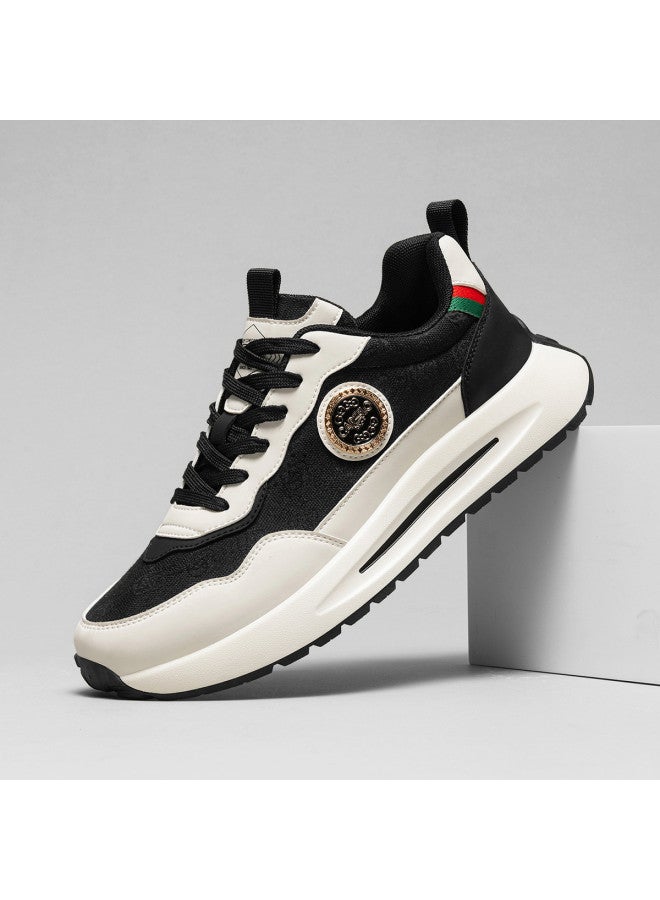 CARTELO Hot Sale】men's Retro Casual Shoes, Comfortable And Versatile Mesh Panel Sneakers, Trendy Breathable Men's Footwear - Image 2