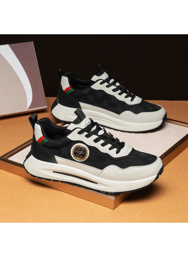 CARTELO Hot Sale】men's Retro Casual Shoes, Comfortable And Versatile Mesh Panel Sneakers, Trendy Breathable Men's Footwear - Image 3