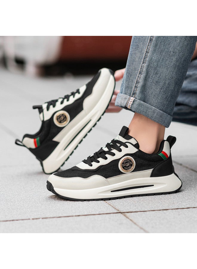 CARTELO Hot Sale】men's Retro Casual Shoes, Comfortable And Versatile Mesh Panel Sneakers, Trendy Breathable Men's Footwear - Image 5