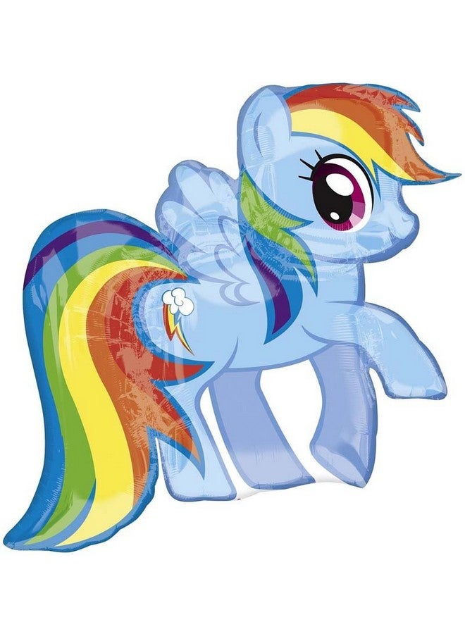 Amscan My Little Pony Rainbow Dash Party Balloon