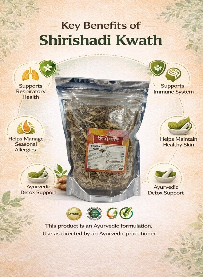 Bharat Ayurvedic Aushadhalay Shirishadi Kwath 250 gm Pack of 2 - Image 3