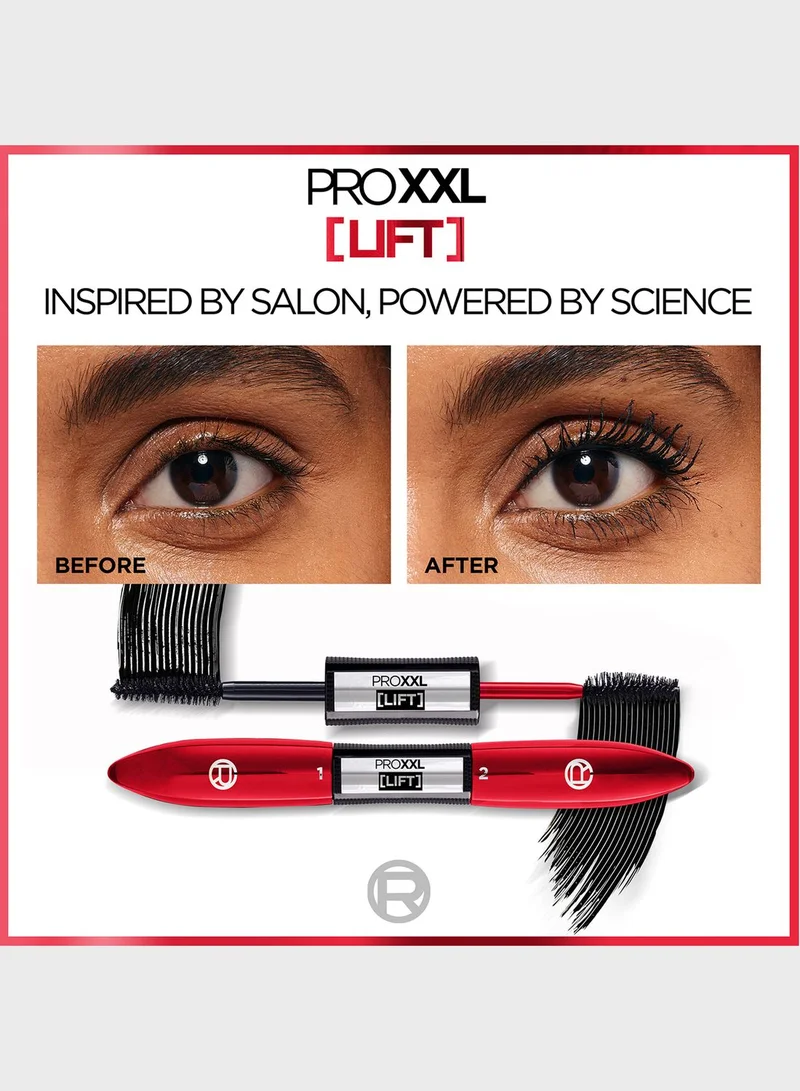L'OREAL PARIS Pro Xxl Lift Mascara, Salon Lash Lift, With Pro-Keratin