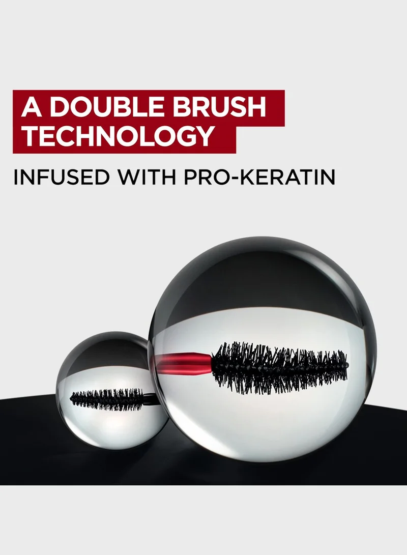 L'OREAL PARIS Pro Xxl Lift Mascara, Salon Lash Lift, With Pro-Keratin
