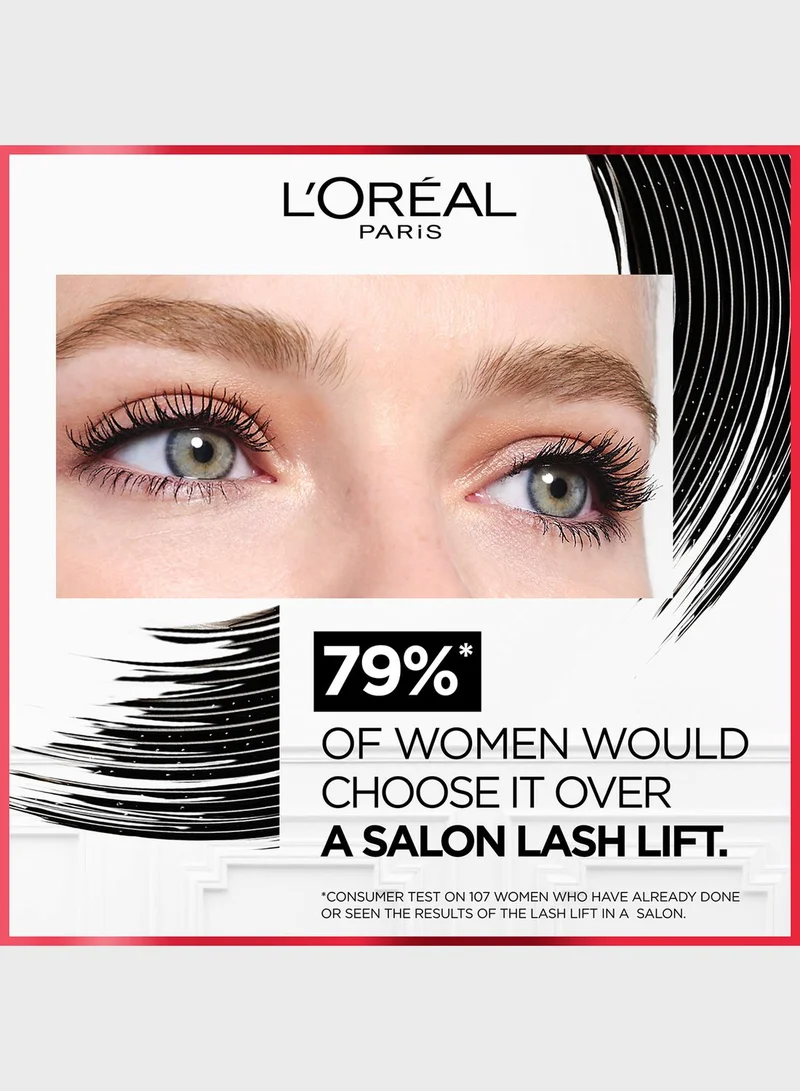 L'OREAL PARIS Pro Xxl Lift Mascara, Salon Lash Lift, With Pro-Keratin