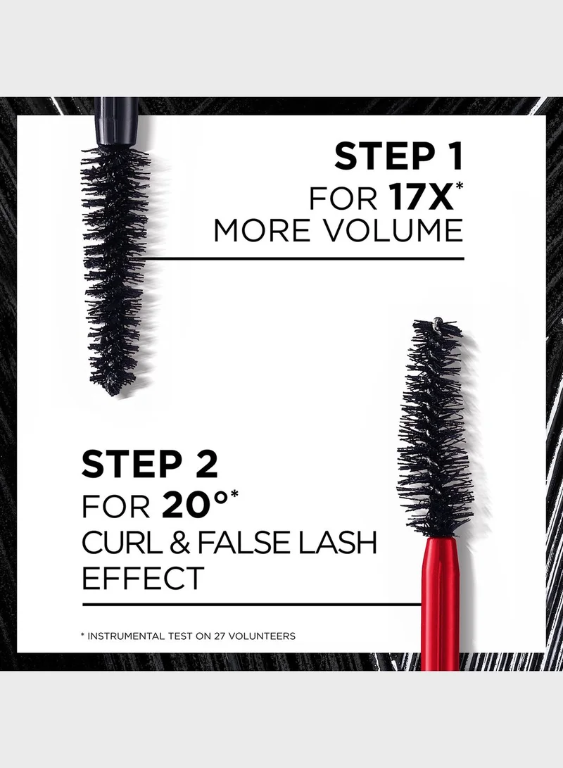 L'OREAL PARIS Pro Xxl Lift Mascara, Salon Lash Lift, With Pro-Keratin