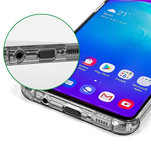 CaseBuy USB C Cover, 20 Pack Type C Anti Dust Plug Charging Port Covers for iPhone 17 16 15 Pro Max, Samsung Galaxy S24, S23, S22, S21, S20,A53, Note 20, Pixel, MacBook, Laptop, All USB C Devices - Black - Image 5