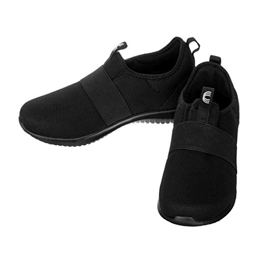 CALTO Men's Invisible Height Increasing Elevator Shoes - Black Ultra Feather Lightweight Sporty Sneakers - 2.1 Inches Taller - Q120 - Size 8.5 D(M) US - Image 5