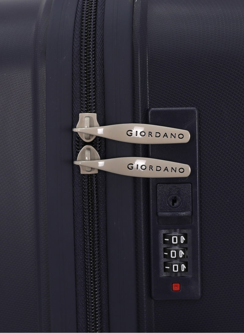 GIORDANO مجموعة حقائب سفر خفيفة الوزن من جيوردانو 3 قطع (28/24/20 بوصة) – حقائب صلبة من مادة PP مع قفل TSA، دواليب دوارة 360 درجة - Image 5