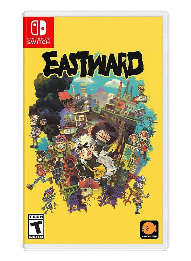 SWITCH 0 Eastward - Nintendo Switch Edition - Action Adventure RPG - Image 1