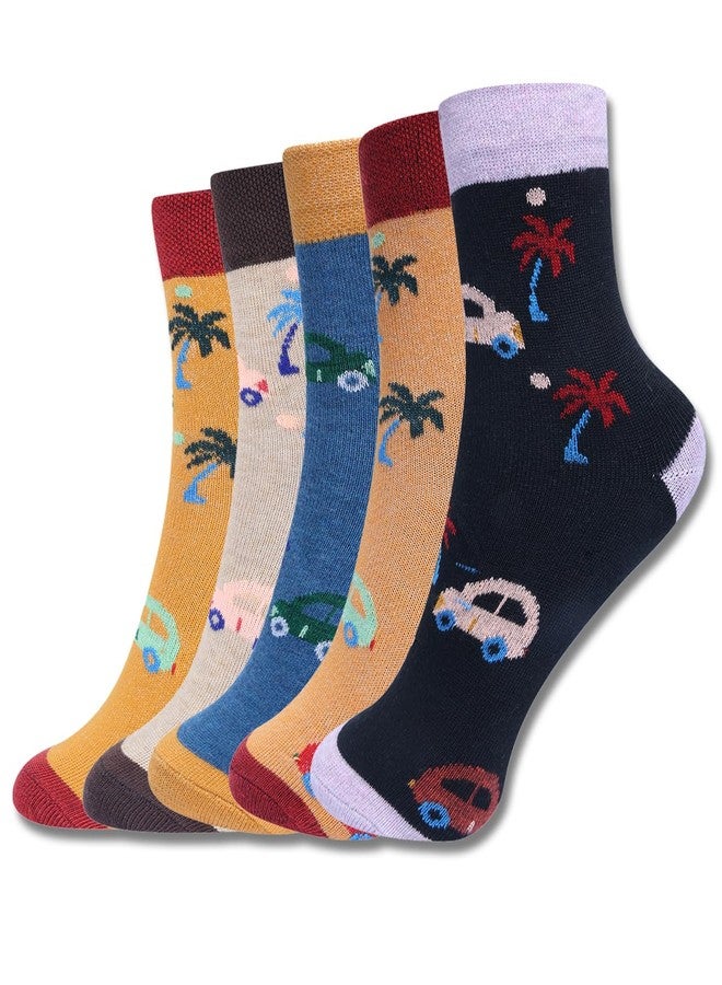 Dollar Kids Socks For Boys & Girls In Blended Cotton (Pack Of 5) - Image 1