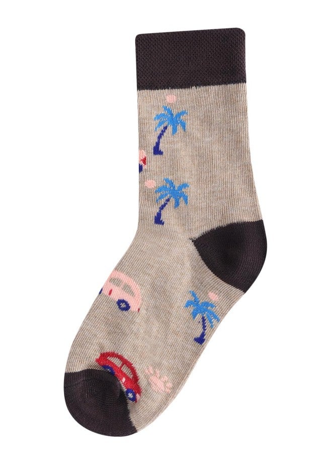 Dollar Kids Socks For Boys & Girls In Blended Cotton (Pack Of 5) - Image 2
