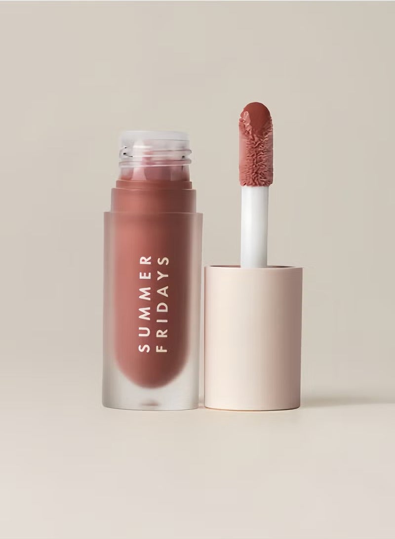 SUMMER FRIDAYS Dream Lip Oil Blush Dreams 4.5ml - Image 1