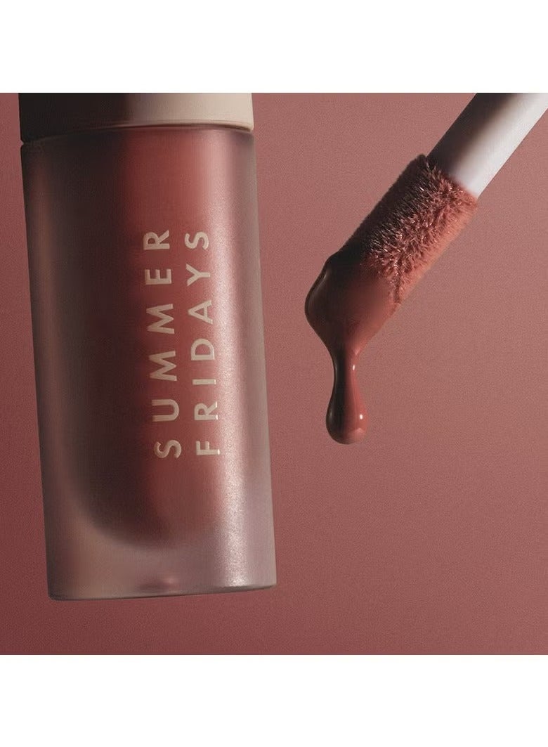 SUMMER FRIDAYS Dream Lip Oil Blush Dreams 4.5ml - Image 4