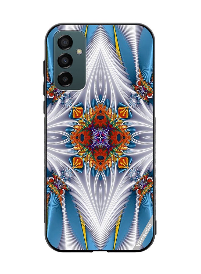 VR CREATIVE Protective Case Cover For Samsung Galaxy F23 Abstract Design Multicolour - Image 1