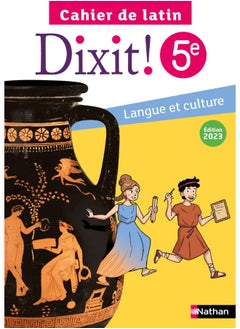 NATHAN NATHAN Dixit - Cahier Latin 5e - élève 2023 