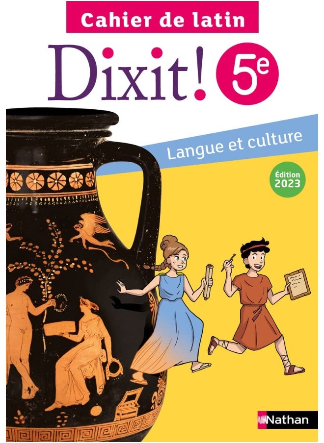 NATHAN - NATHAN Dixit - Cahier Latin 5e - élève 2023 - Image 1