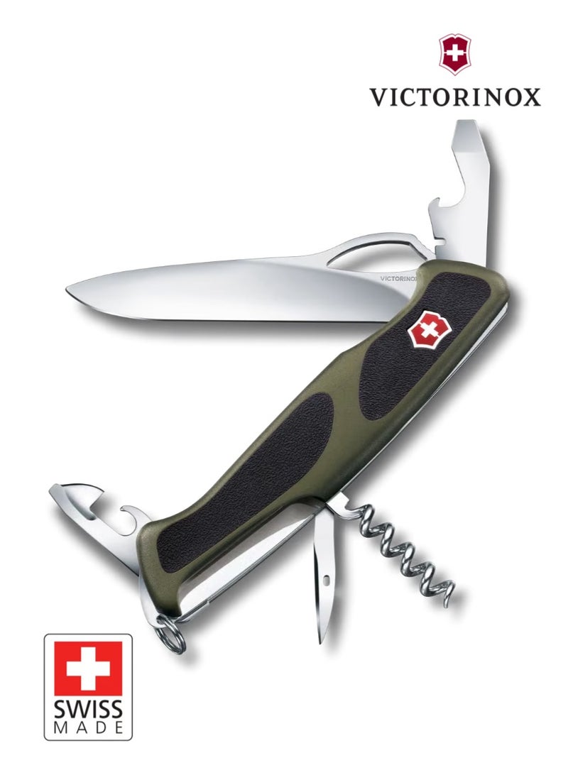 Victorinox Ranger 61 M Grip 0.9553.MC4 | 11-Function Outdoor Pocket Knife - Image 1