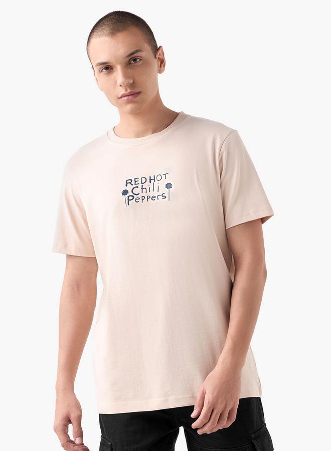 Splash FAV The Red Hot Chili Peppers Print T-shirt - Image 3