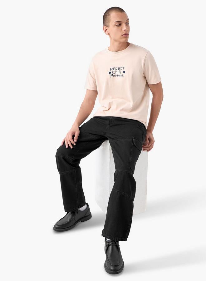 Splash FAV The Red Hot Chili Peppers Print T-shirt - Image 2