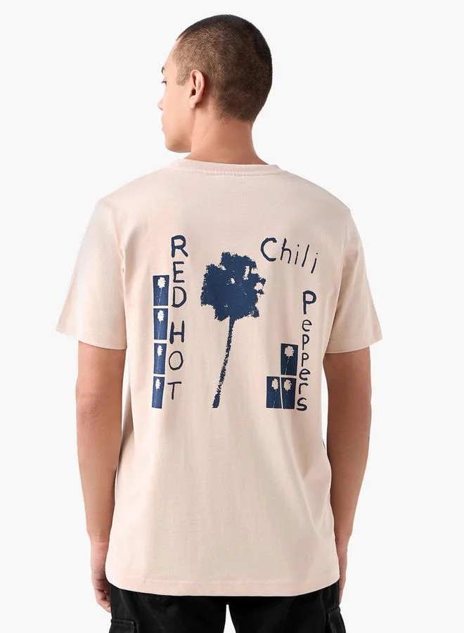 Splash FAV The Red Hot Chili Peppers Print T-shirt
