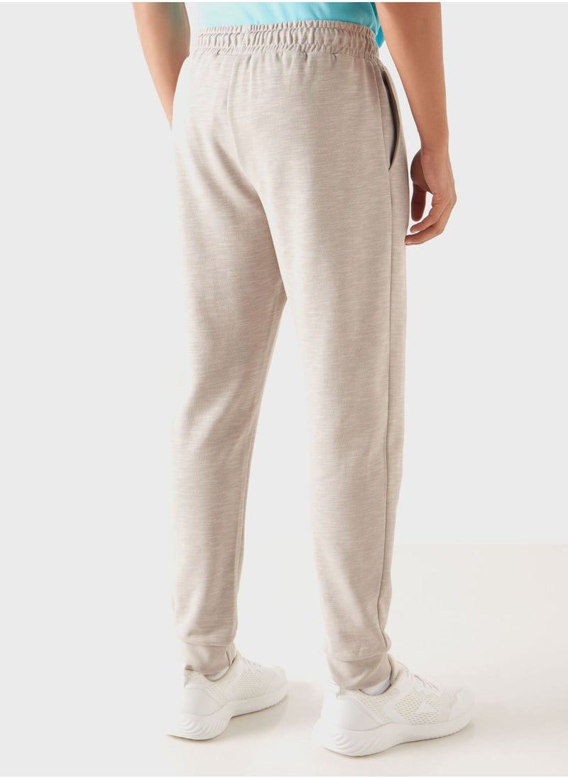 Kappa - Logo Print Sweatpants - Image 1