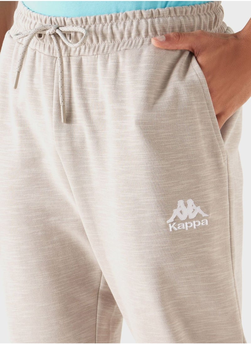 Kappa - Logo Print Sweatpants - Image 1