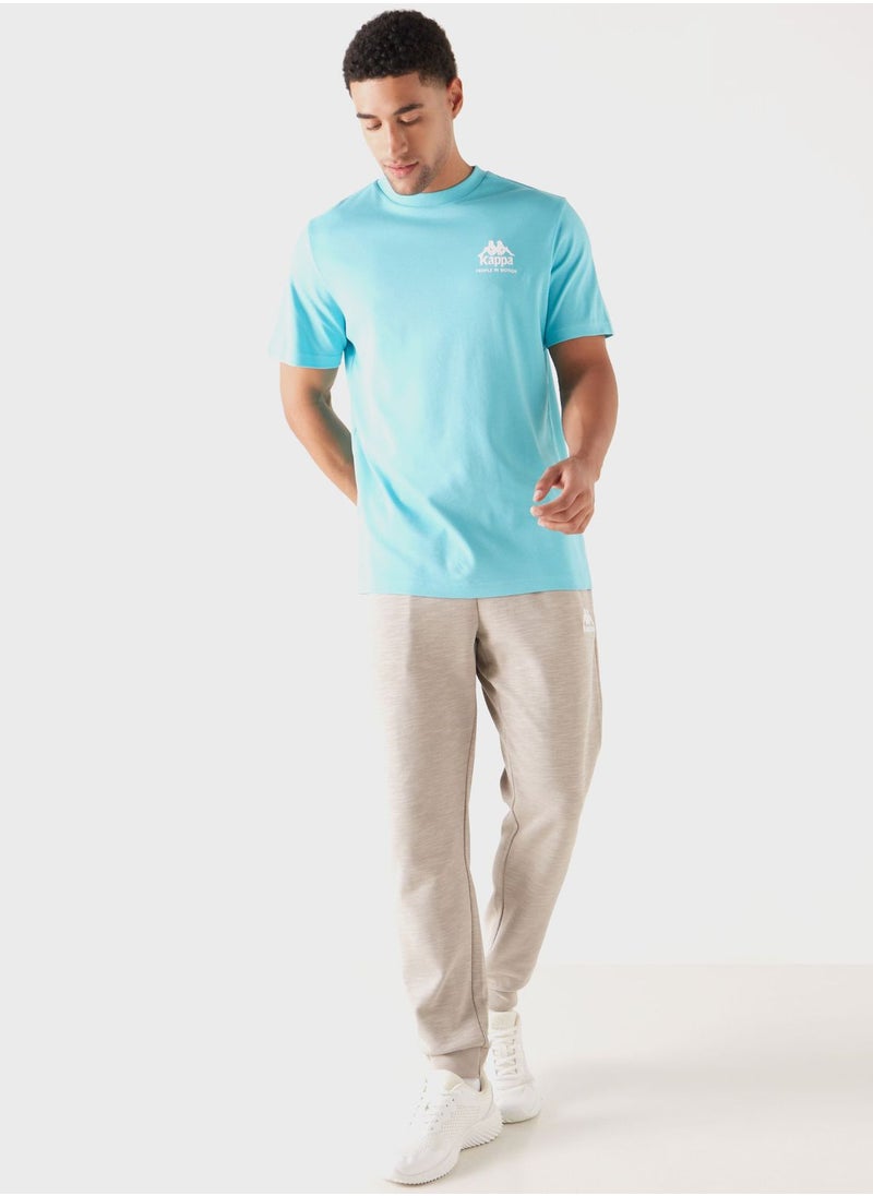 Kappa - Logo Print Sweatpants - Image 1