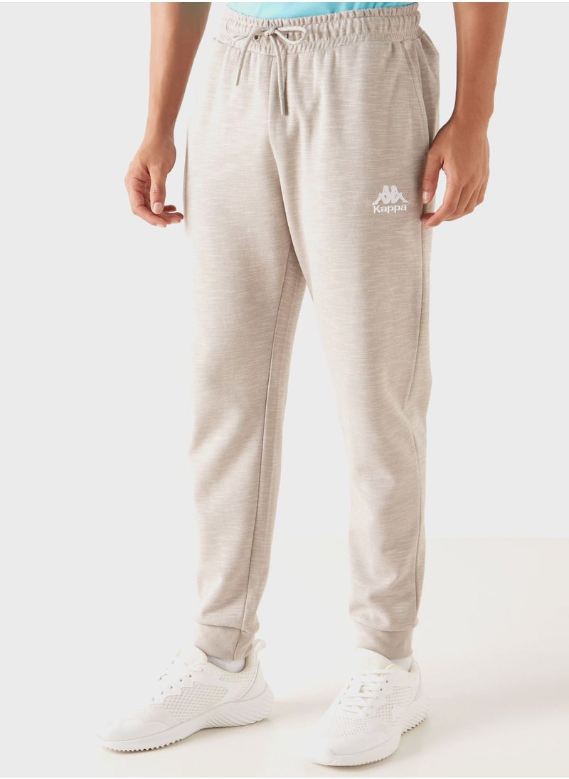 Kappa - Logo Print Sweatpants - Image 1