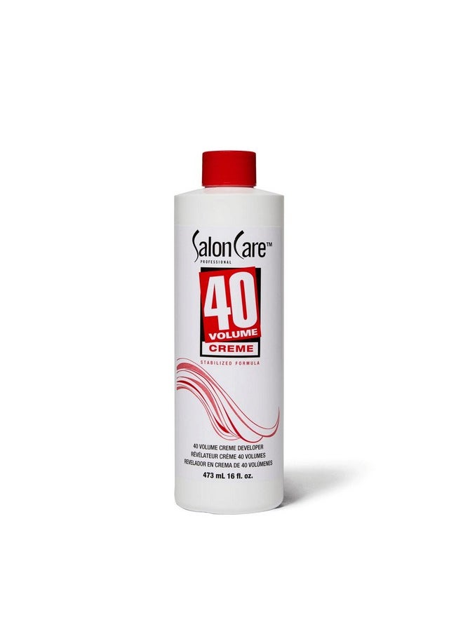 Salon Care Salon Care 40 Volume Creme Developer 16 Oz  - Image 1