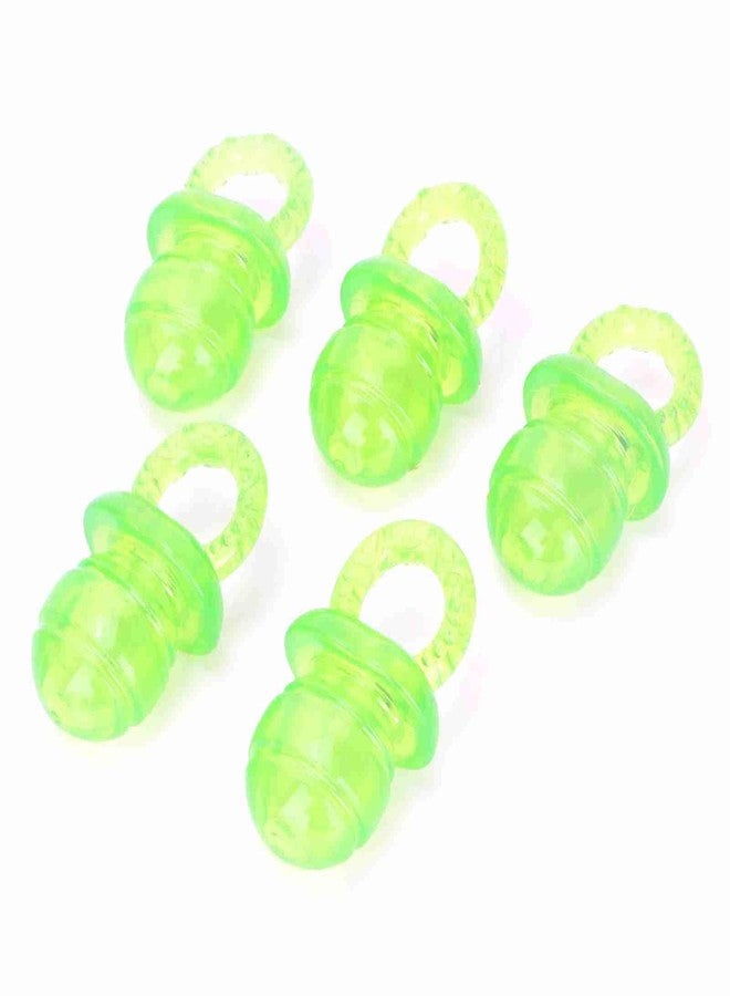 Glomora 5PCS Pet Dog Chewing Toy, Pacifier Shaped Pet Dogs Teether Teething Sounding Interactive Chew Toy(Red) (Green) - Image 4