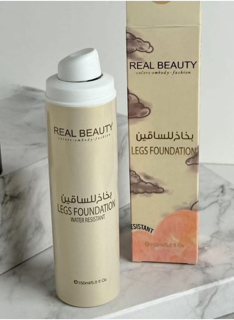 REAL BEAUTY Legs Foundation SUN01  - Image 1