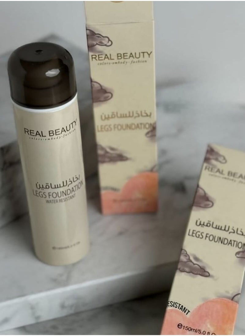 REAL BEAUTY Legs Foundation SUN01  - Image 2