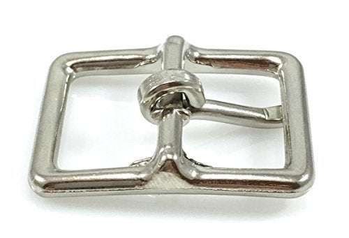 Dangerous Threads Center BAR Buckle Buckles 3/4" Nickel Finish 16 Pieces - Image 2