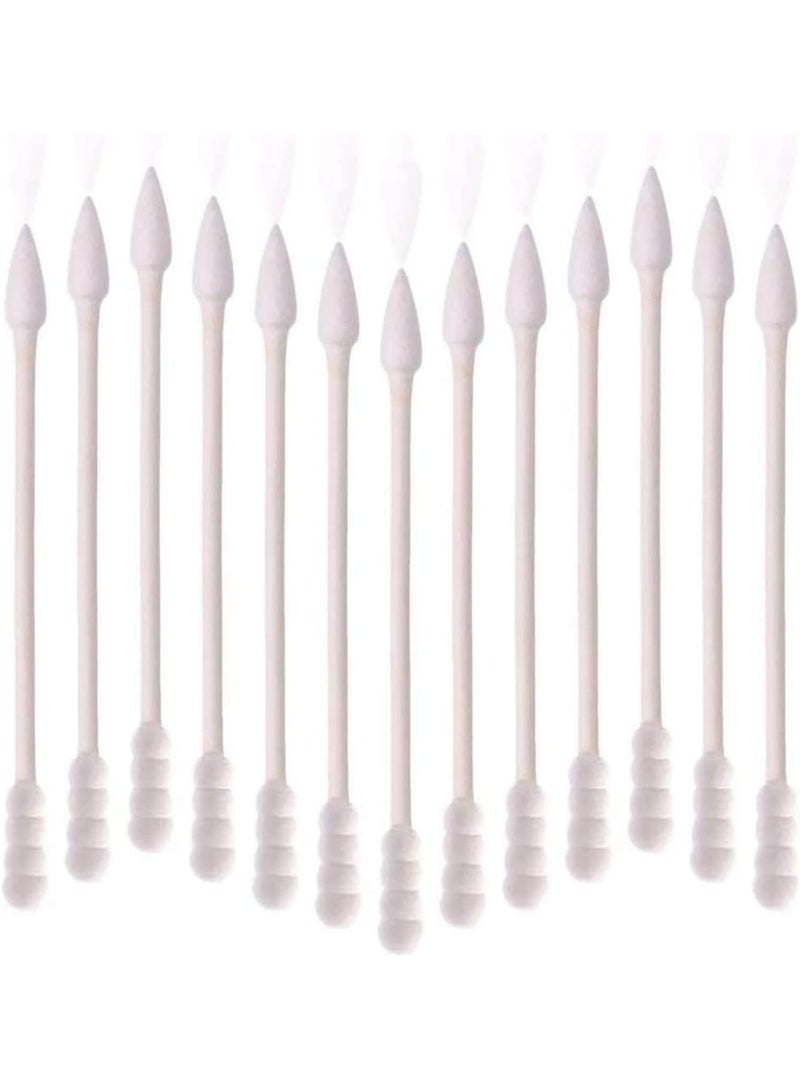 Momeasy 100pcs Cotton Buds With Thin and Spiral Head - Image 2