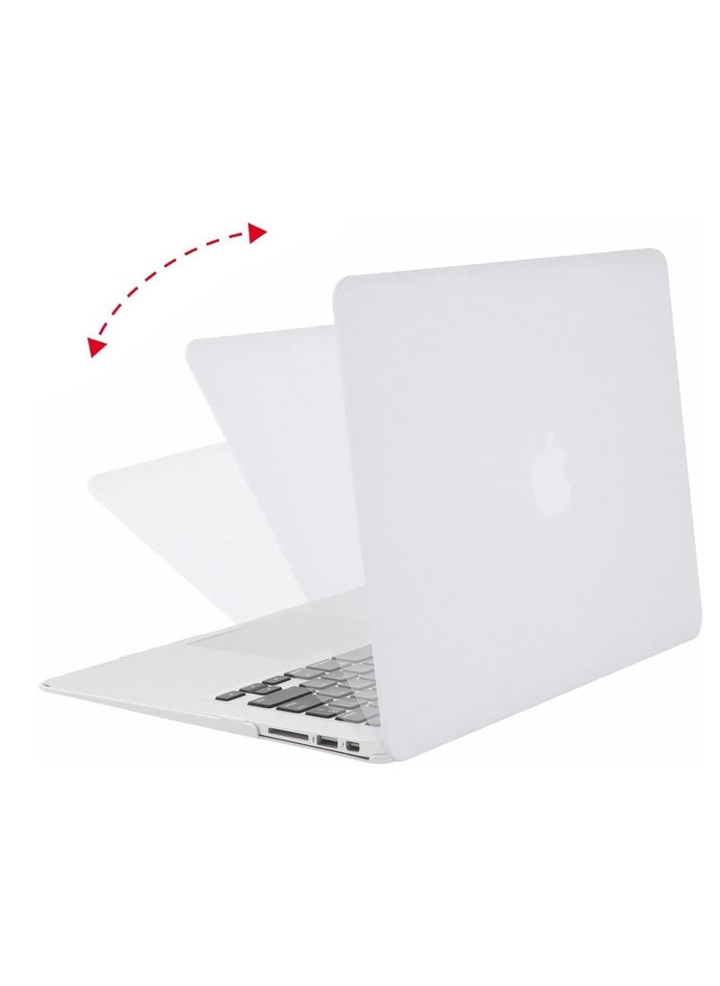 CATANES MacBook Pro 16-inch Model A2141 (2019) Protective Case Hard Shell Laptop Cover Front and Back Sleeve Case White  - Image 4