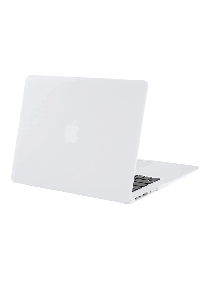 CATANES MacBook Pro 16-inch Model A2141 (2019) Protective Case Hard Shell Laptop Cover Front and Back Sleeve Case White  - Image 3